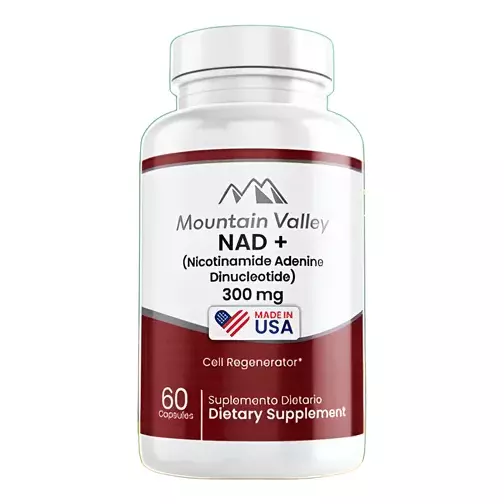 NAD + 300 MG 60 CAPSULAS
