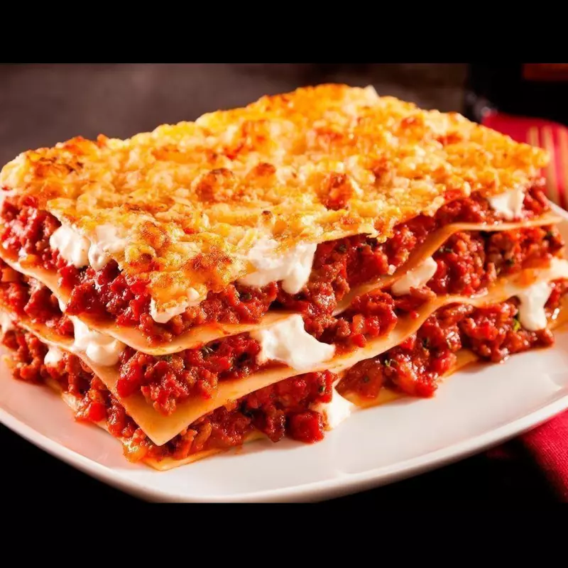 LASANHA DE CARNE