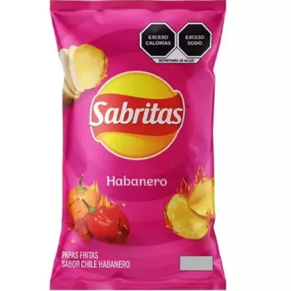 Sabritas Habanero 48g