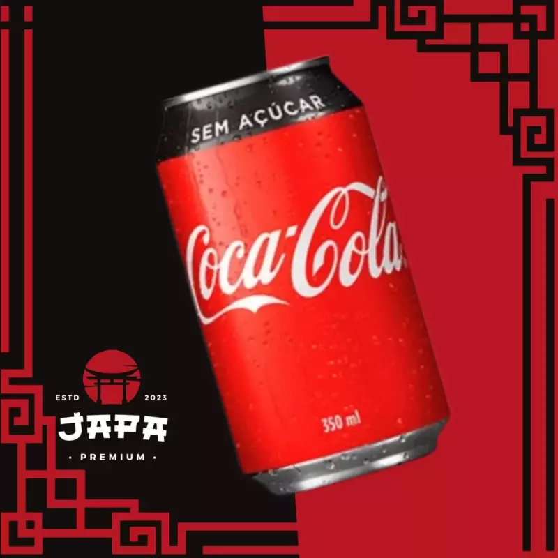 COCA-COLA ZERO (LATA 350ML)