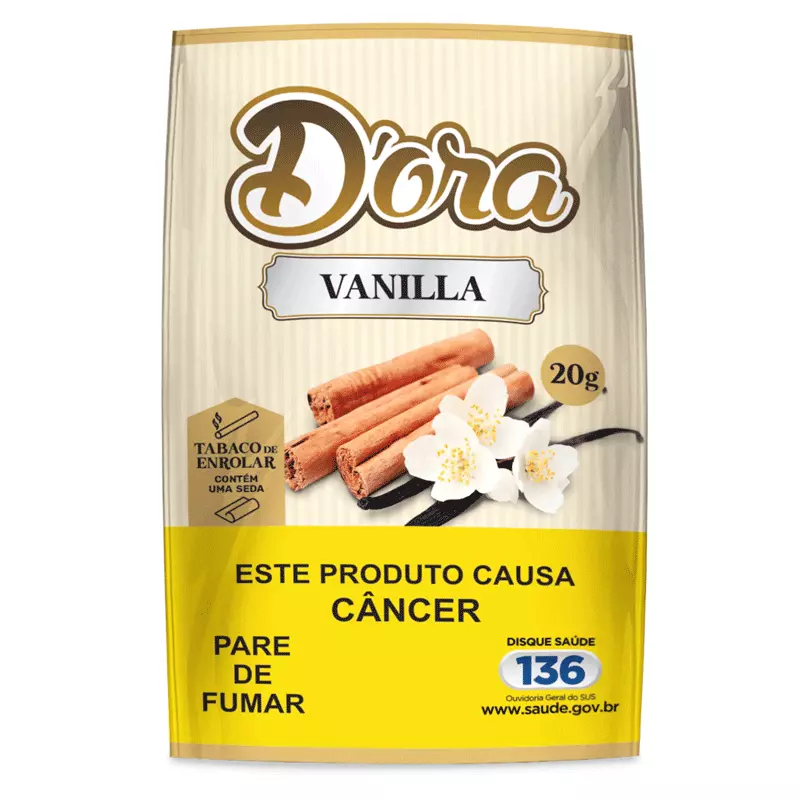 Tabaco D'ora Baunilha