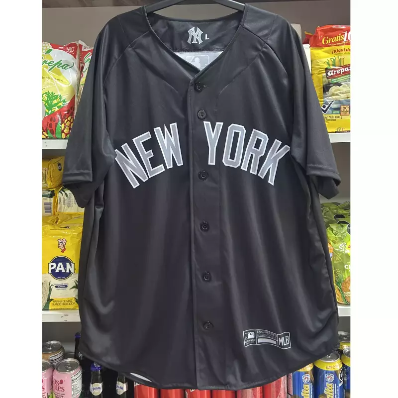 Camisa Yankees Negra