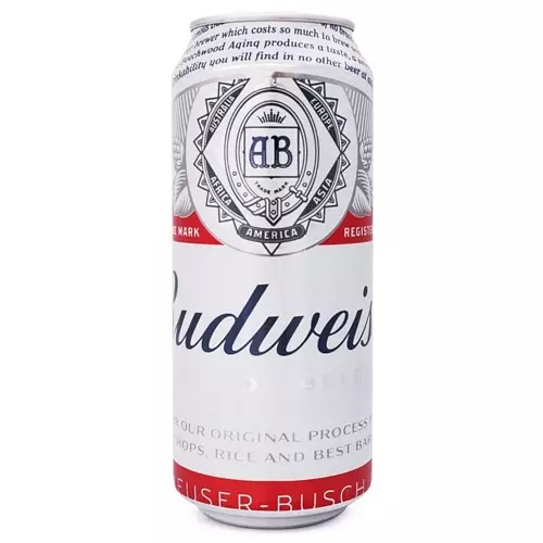 Latao Budweiser 473ml