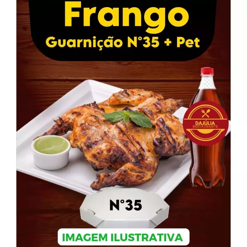 FRANGO/CAIXA N°35+PET