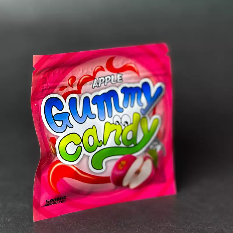 Gummy Candy Apple
