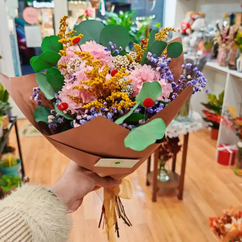 Ramo preservado primaveral