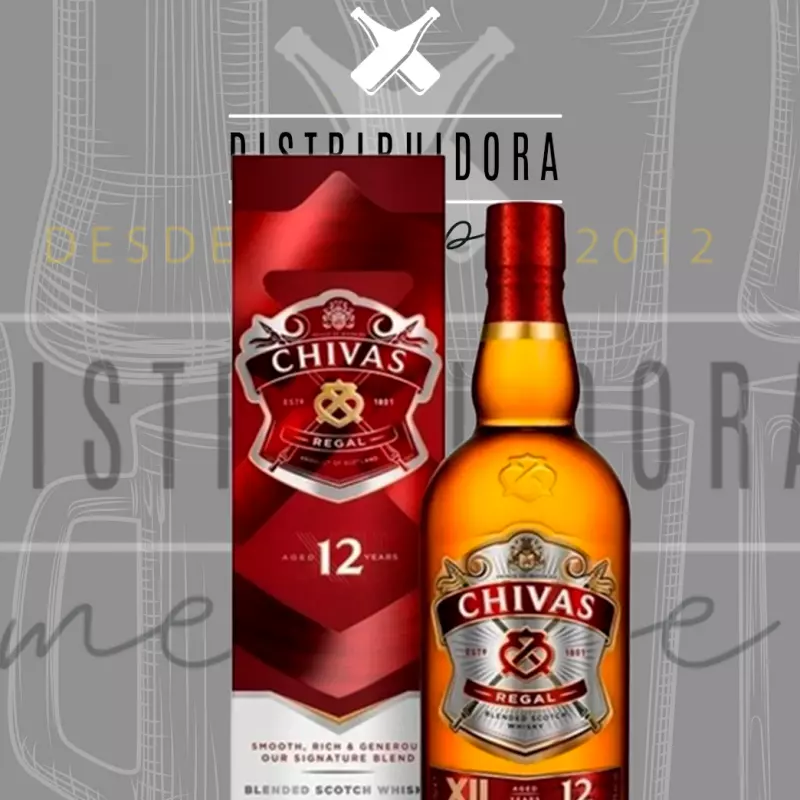 CHIVAS REGAL 12 ANOS