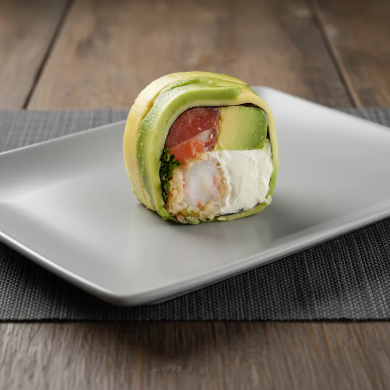 ROLLS SIN ARROZ SAKE