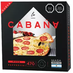 Pizza PEPPERONI 470grs