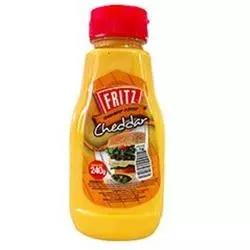 Salsa Cheddar Fritz 240g