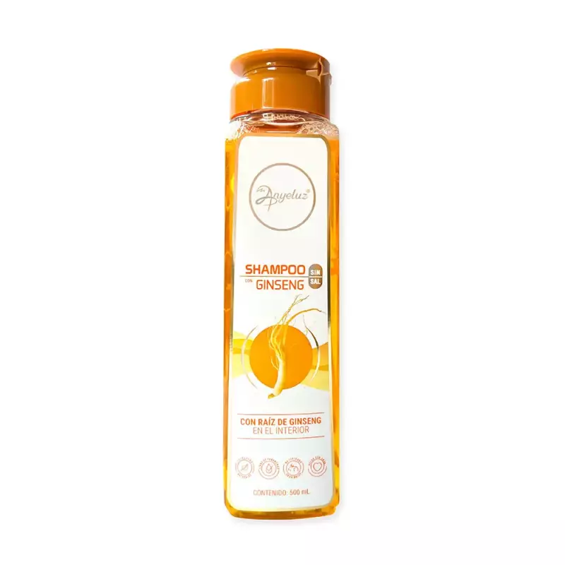 Shampoo con Ginseng - Anyeluz