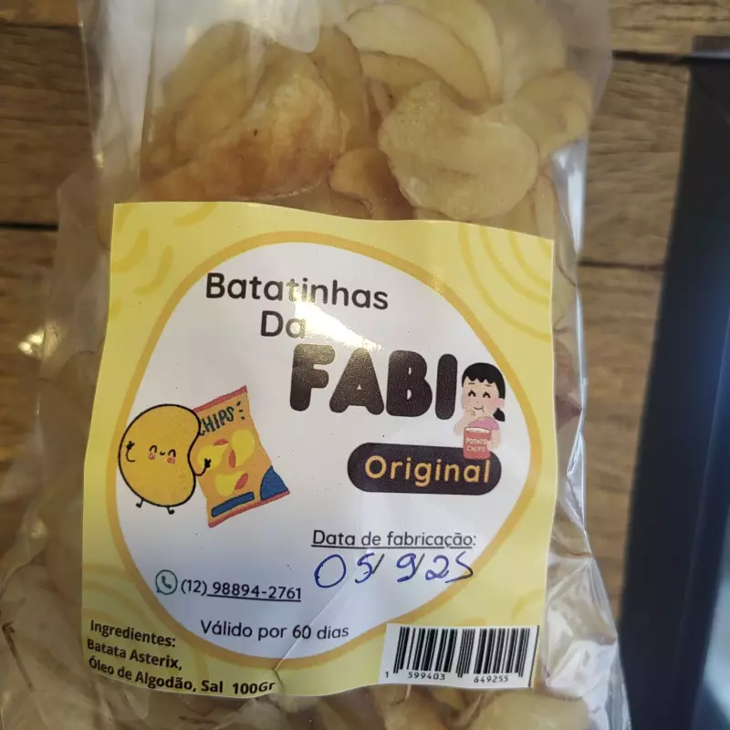 Batatinha da Fabi