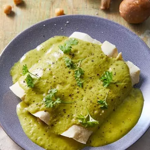 Enchiladas Veganas