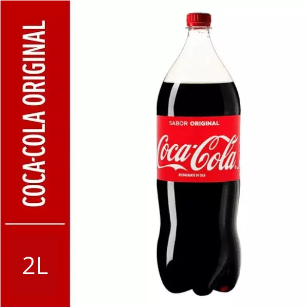 Coca-Cola Original - 2 Litros