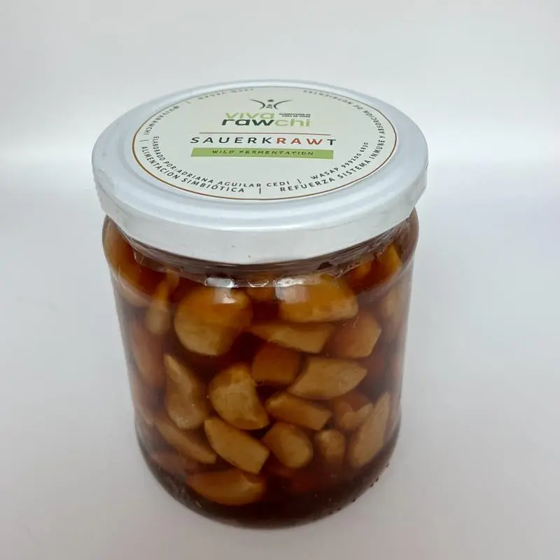 AJOS EN MIEL DE ABEJA 450 gr
