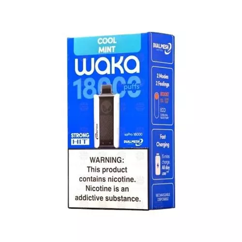 WAKA  SoPro 18000 Puffs