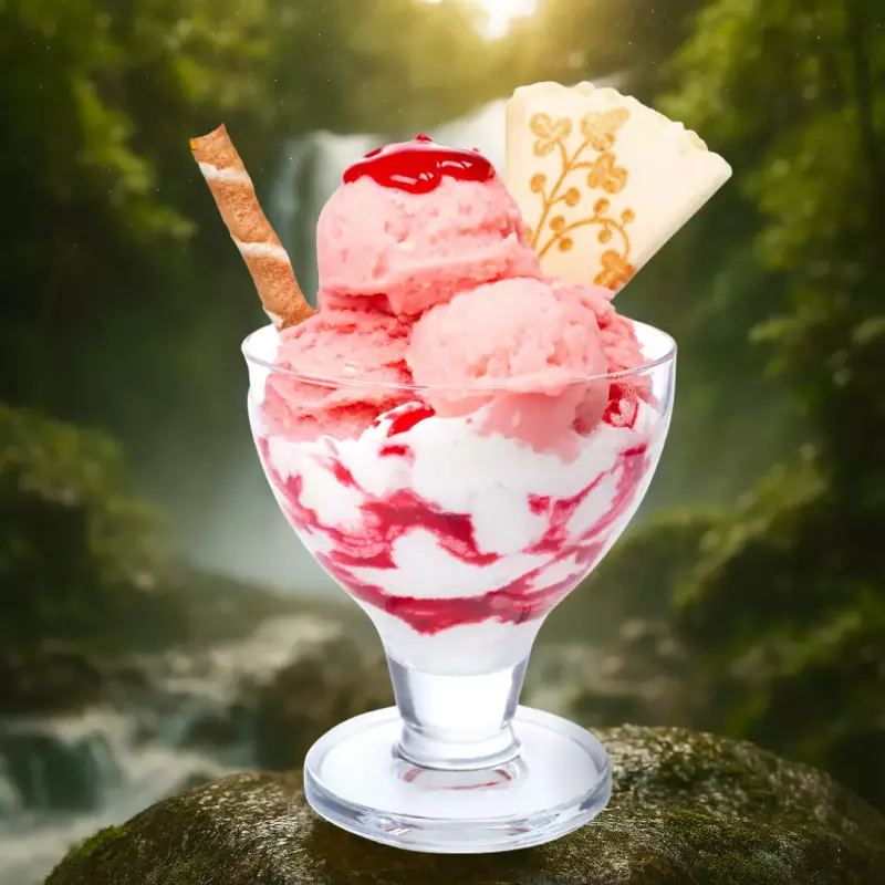 Cremoso 😋 Sorvete na Taça 🍧😍