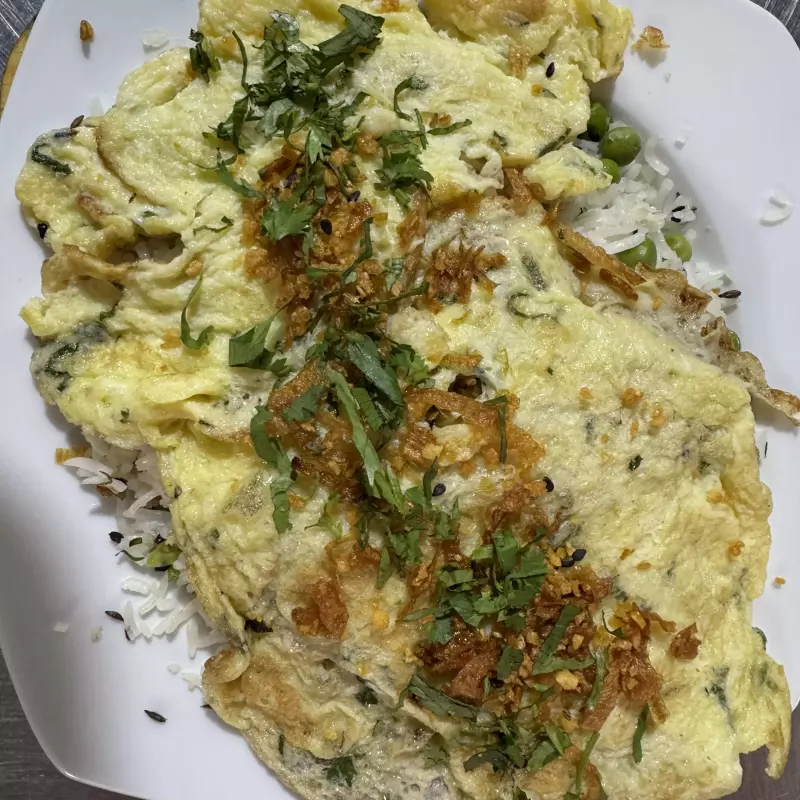 EGGS RICE