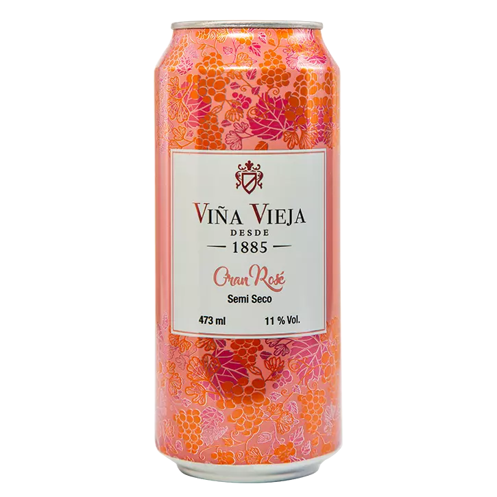 Viña Vieja Gran Rosé lata– 473 ml