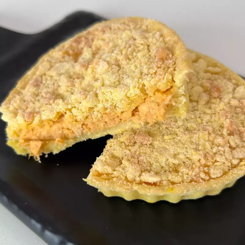 Empadão de frango cremoso