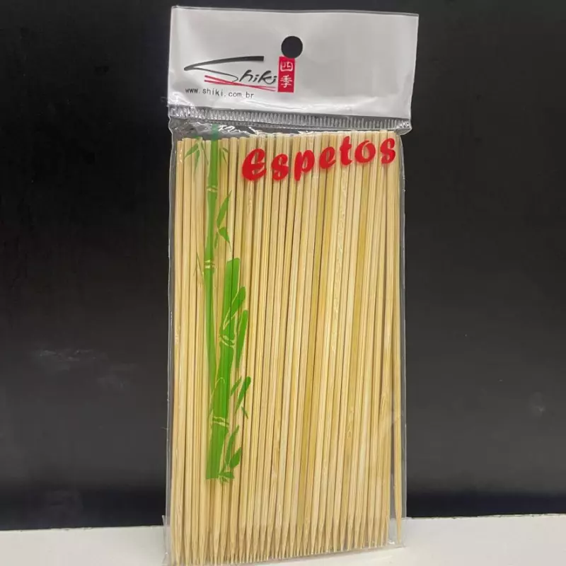Espetos de Bambu