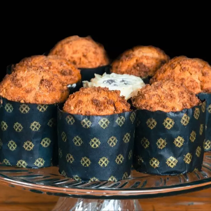 Muffins (Banana, Chocolate, Manzana)