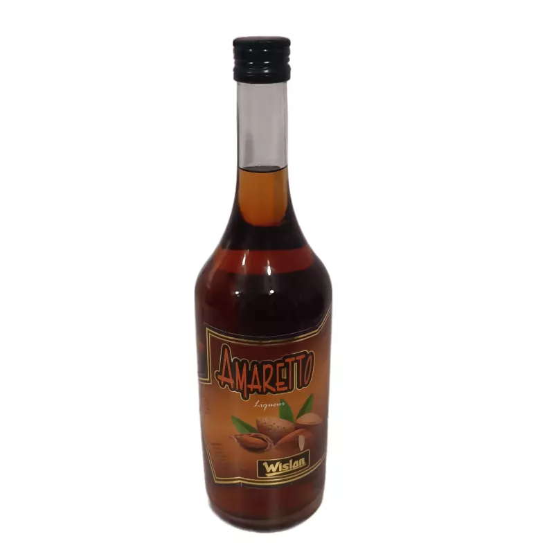 LICOR CREMA AMARETTO WISLAN