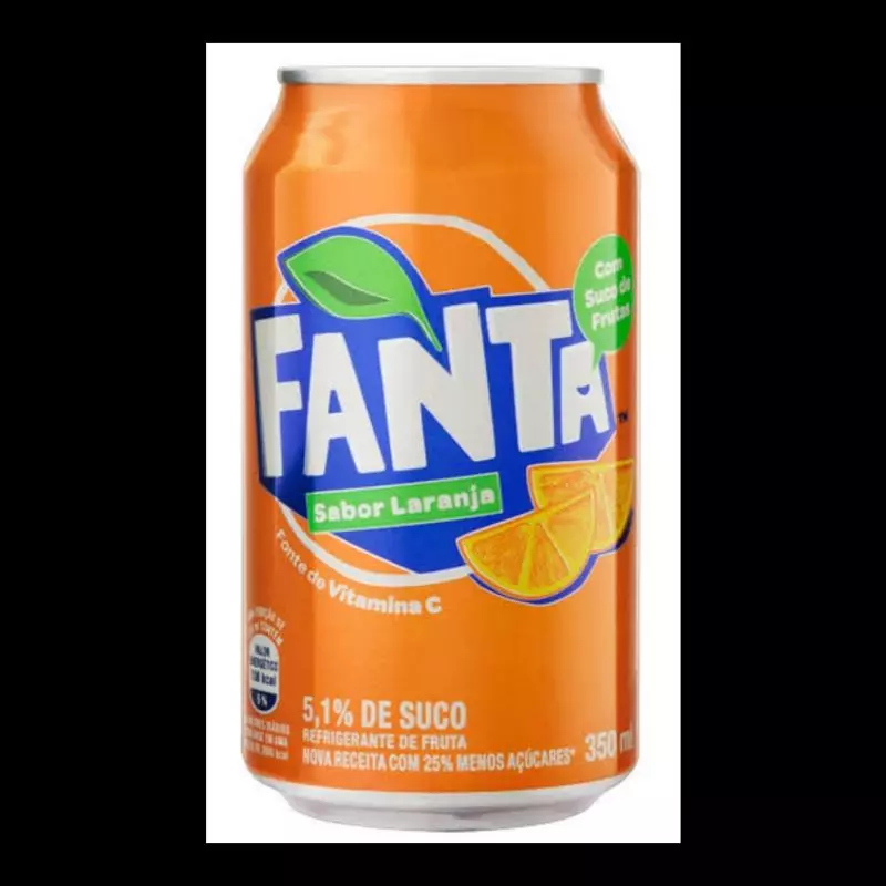 Fanta lata