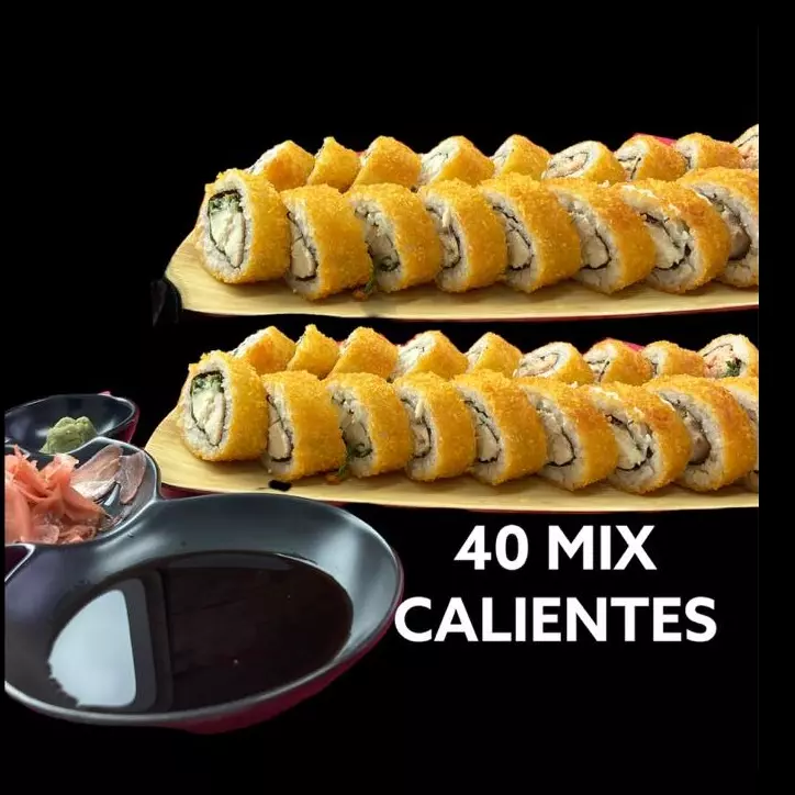 PROMO 1. (40 PIEZAS CALIENTES)