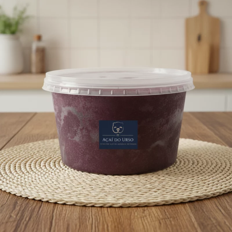 Pote açaí puro 1 litro