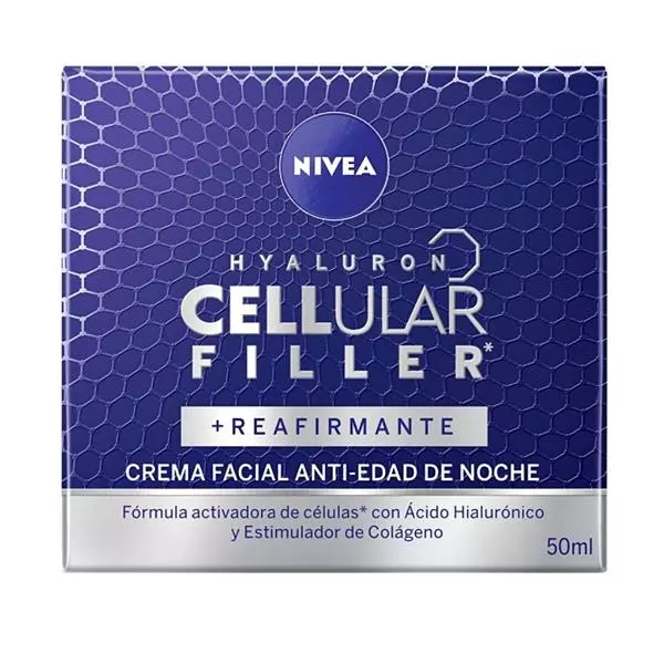 Nivea Hy. Cellular Filler Reaf. 50.