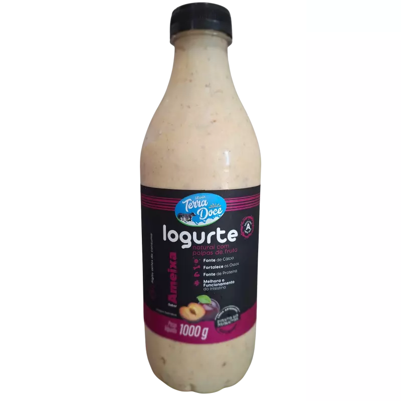 Iogurte 1L Natural Ameixa