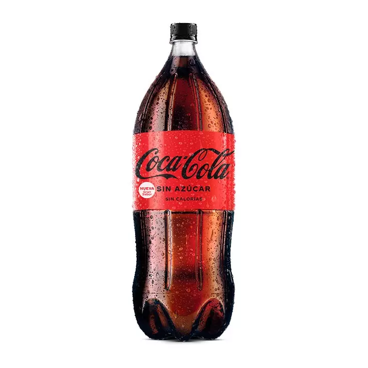 Coca Cola Sin Azucar 2Lts