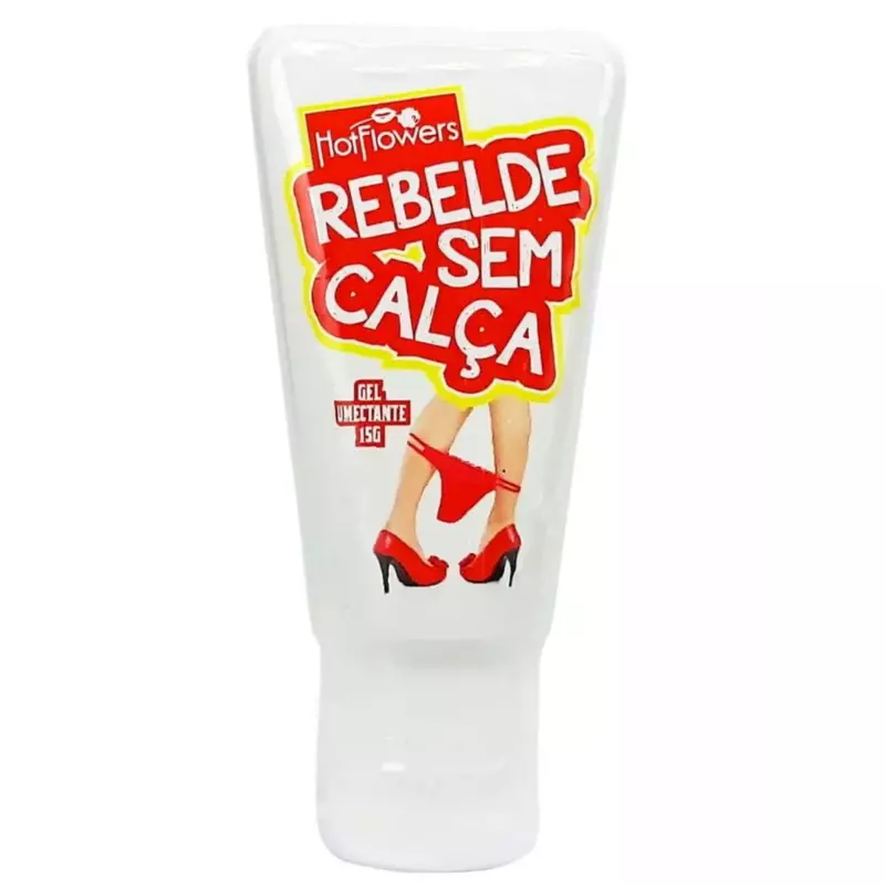 Gel Anestésico Rebelde Sem Calça