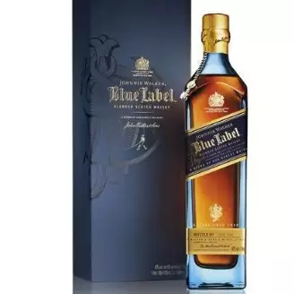 WHISKY JOHNNIE WALKER BLUE 750 ML