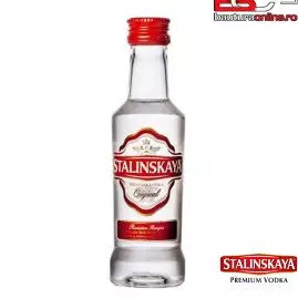 Vodka stalinkaya 50 ml