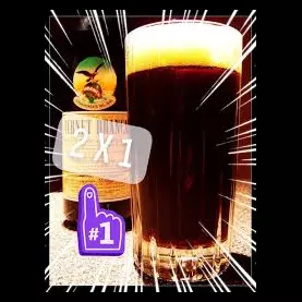 Copón de fernet con coca 2x1