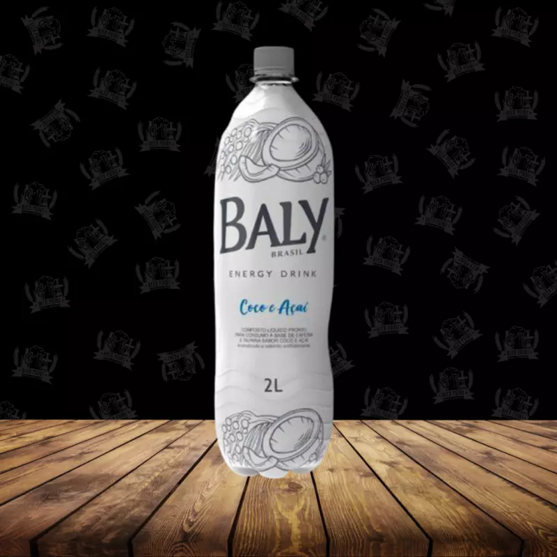 Baly Coco e Açaí 2L