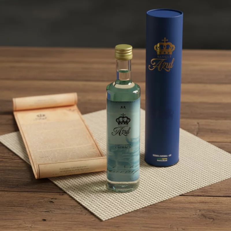 Cachaça Sangue Azul