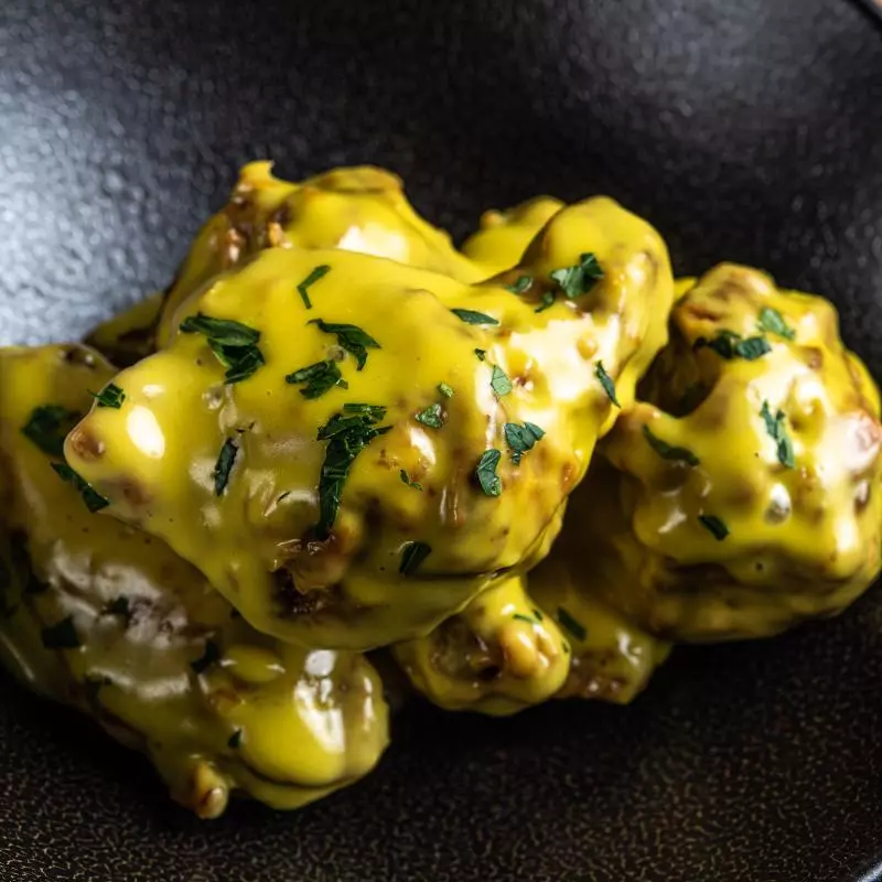 Alitas Honey Mustard