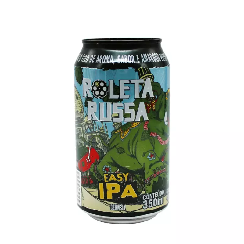Roleta Russa Easy IPA 350ml(cópia)