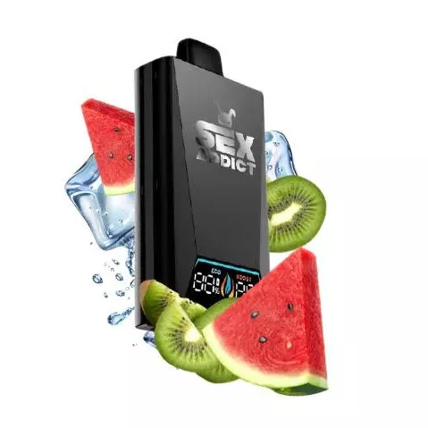 🐰 Kiwi Watermelon ice