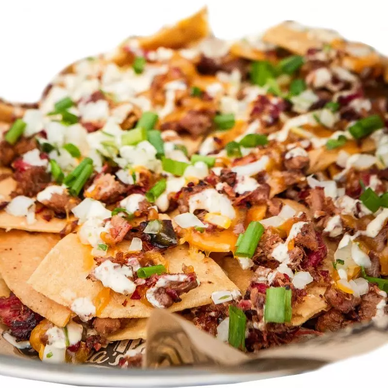 Brisket Nachos