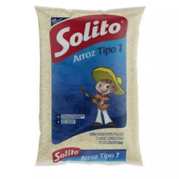 Arroz sólido tipo 5kg