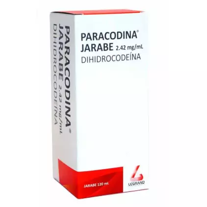 PARACODINA JARABE 120ML
