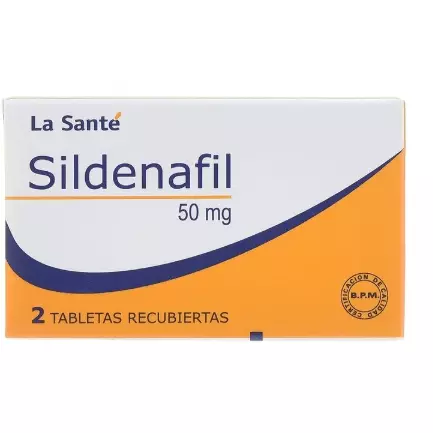 SILDENAFIL 50MG CAJAX2 TAB MASTICABL