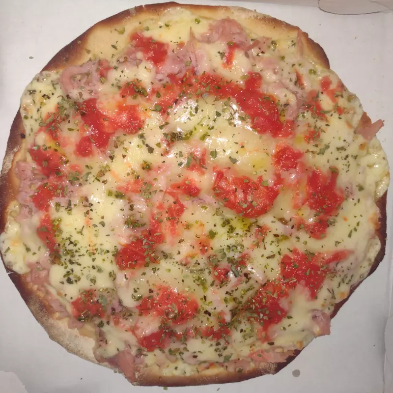 34- Mini Pizza-Presunto