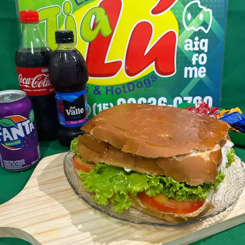 DUPLO SABOROSO + COCA LATA