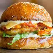 Hamburguesa de Pollo Especial