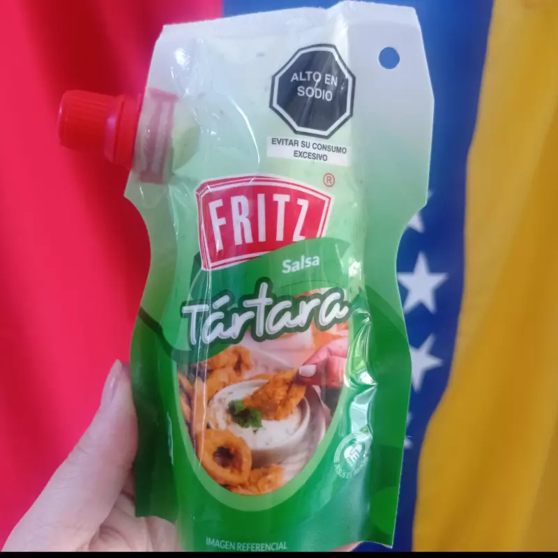 Fritz Tártara 145g Doypack